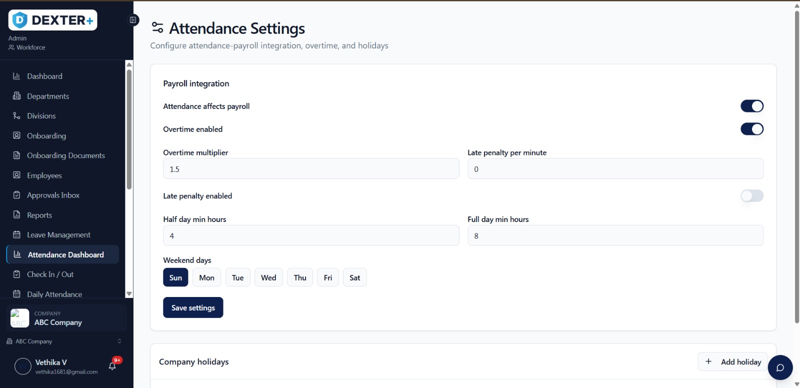 Attendance Tracking That Shows Who Is In, Late or Off